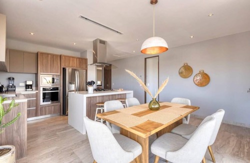 Downtown Cabo San Lucas Apartment | 2BR Rooftop & Pool in Cardinal