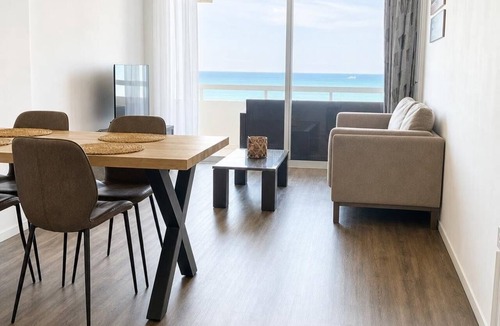Larnaca Apartment | 2BR Seafront Apt. in center with community pool