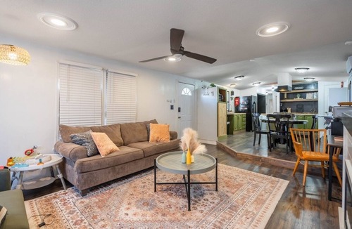 West Odessa House | 2BR + Tiny House w/Fire Pit, Pool Table, & Grill