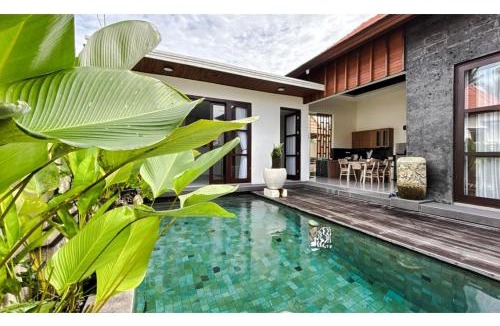 Sei Pinang House | 2BR Umah Babakan Villa Ubud with Private Pool