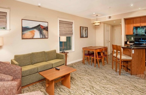 Angels Camp Condo | 2br Unit Family Vacation-Outdoor Fun & Golf!