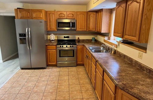 Wellsboro House | ​2BR w/Fireplace | Backyard Seating + Firepit