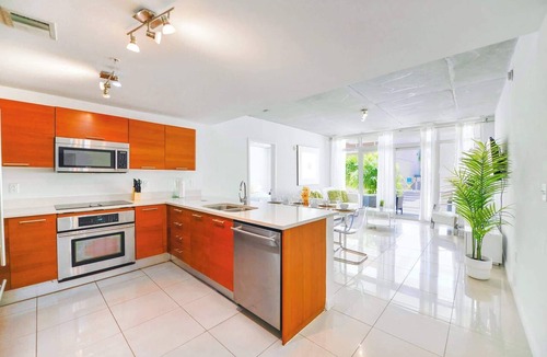 Midtown Condo | 2BR Walk Wynwood · 15min FIFA Fan Festival