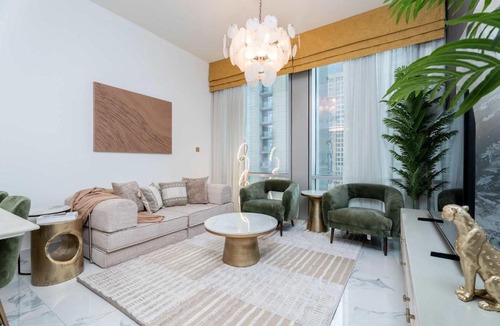 Business Bay Apartment | 2BR Waterfront Apartment Nr Downtown