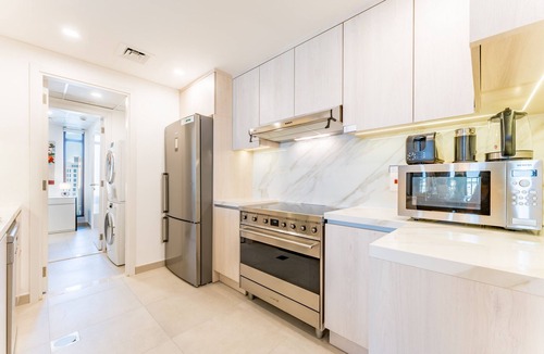 Umm Suqeim 3 Apartment | 2BR with Balcony Overlooking Burj Al Arab, Exclusive Amenities & Steps from Iconic Landmark