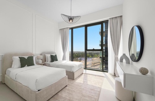 Al Safa Apartment | 2BR with M CF7B Partial Canal View