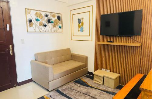 Baguio Apartment | 2BR with Veranda, Unli Netflix, Wifi