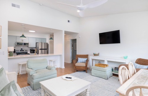 Isle of Palms Condo | 2BR2BA Poolside. 15% discount for June/July weekly rentals. Great for families!
