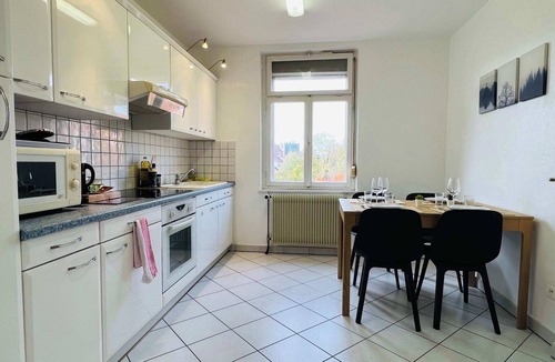 Saint-Louis Apartment | 2nd Central 2 BR w/Living room + 5mn from Basel