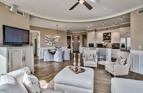 WaterSound Beach Condo | 2nd Floor Compass Point! Gulf Front! Dune View!