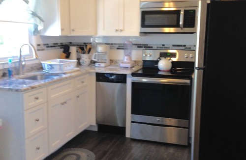 Ship Bottom House | 2nd floor of duplex. Bay view, sunsets, beach, activities. Great family getaway!