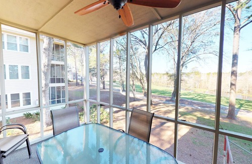 Sea Trail Condo | 2nd Floor Updated 2 BR Villa in Sunset Beach - Beautiful Views - (RC403)