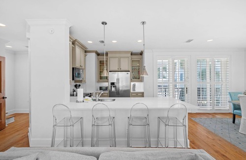 Inlet Beach Cottage | 2nd Row Gulf View Beach Cottage, 335' of Private Beach, Gulf Front Community Pool,