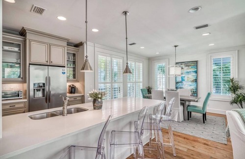Inlet Beach Cottage | 2nd Row Gulf View Beach Cottage, 335' of Private Beach, Gulf Front Community Pool,