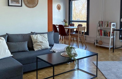 Kluuvi Apartment | 2ndhomes Apartments with Balcony and Great View