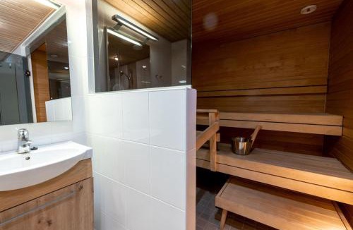 Hietalahti Apartment | 2ndhomes Bright & Spacious 2-Story Apartment with Sauna