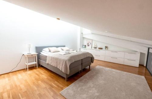 Hietalahti Apartment | 2ndhomes Bright & Spacious 2-Story Apartment with Sauna