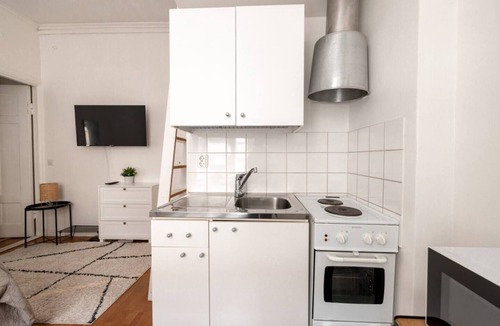 Hietalahti Apartment | 2ndhomes Cozy & Compact Studio in Kamppi