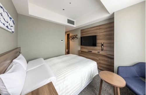 Ariake Hotel | 2x Queen Beds in Hotel in Ariake