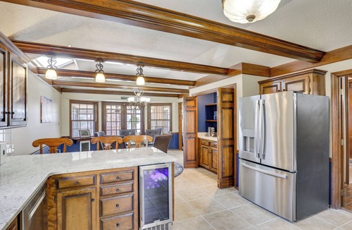 Blue Springs Cottage | 3,000-sq-ft Group Getaway w/Pool Near Kansas City
