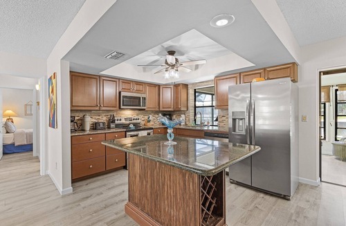 Saint James City House | 3/2 Heated Pool, Waterfront w/Boat Lift!