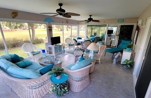 Santiago House | 3/2 w/Golf Cart in The Village of Santiago with Golf Course View!
