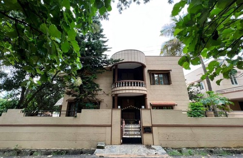 Bengaluru House | 3 AC -bedroom luxurious bungalow in Byrathi with fitness equipments &WiFi