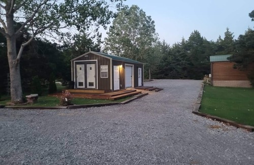 Neal Cabin | #3 - Amish Built Log Cabin Fishing Hunting Camping Cabin