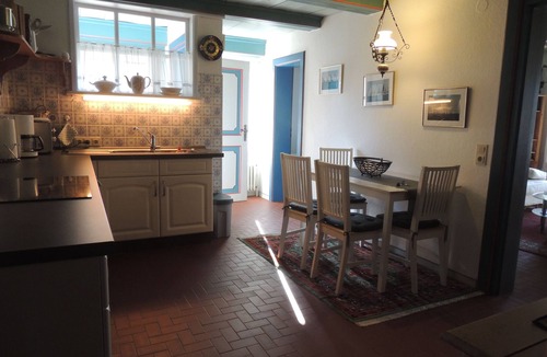 Duhnen House | 3 * apartment in the comfort of an old thatched farmhouse from 1746