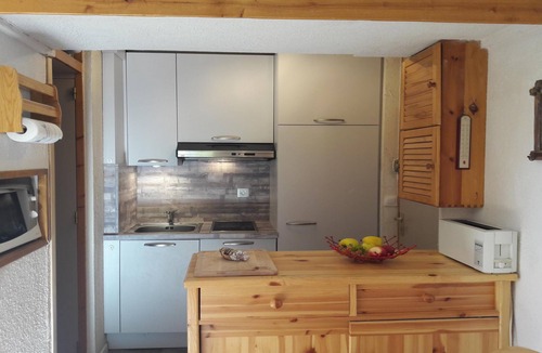Valmorel Apartment | 3 * appt, 5 people in the heart of the resort, open to hikers out of season