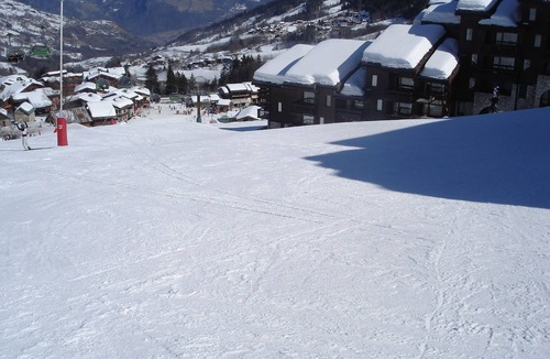 Valmorel Apartment | 3 * appt, 5 people in the heart of the resort, open to hikers out of season