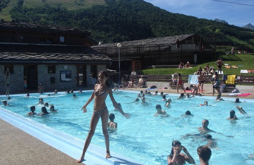Valmorel Apartment | 3 * appt, 5 people in the heart of the resort, open to hikers out of season