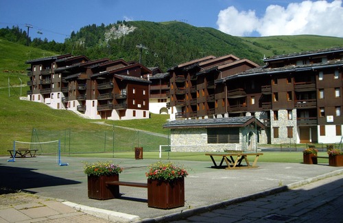 Valmorel Apartment | 3 * appt, 5 people in the heart of the resort, open to hikers out of season