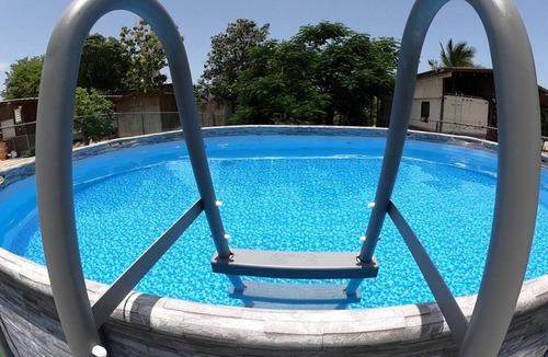 El Combate Ski Chalet | 3-bedroom chalet in amazing Combate, Cabo Rojo with WiFi, AC, pool, billard