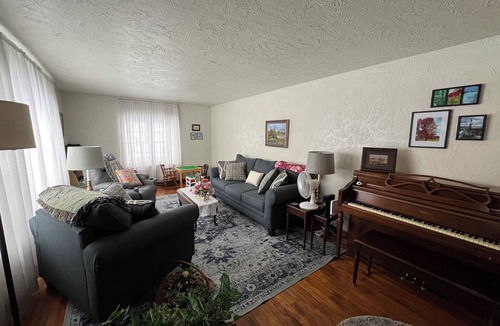 Mount Pleasant House | 3-bd home in Mt.Pleasant; child/pet friendly; festivals, biking, skiing nearby.
