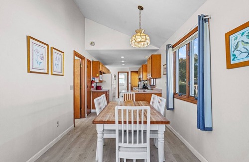 Misquamicut House | 3-bdr beach housed directly across street from private beach access.water views