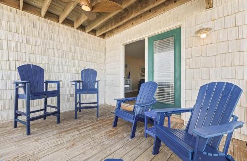 North Carolina Coast House | 3 BDR, Oceanview's, Walk to Pier