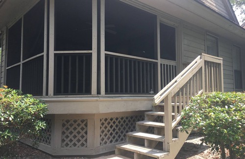 Shipyard Plantation Condo | 3 Bdrm, 3 Bth @ Port O Call Resort in yard, walk to beach