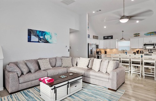 Port Bolivar House | 3 Beachfront Homes, 3 Heated Pools, 4 Hot Tubs, 3 Lifts, Pet Friendly, Sleeps 80
