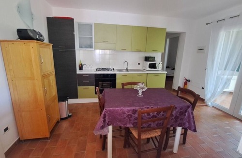 Jerzu Apartment | 3 Beautiful hillside holiday rental with sea views and pool