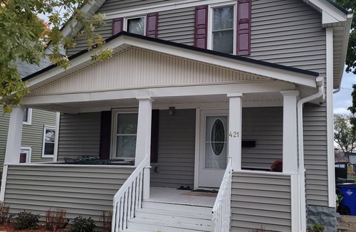 Cedar Rapids House | 3 Bed, 1 Bath 2 Story Home on the NW side of CR