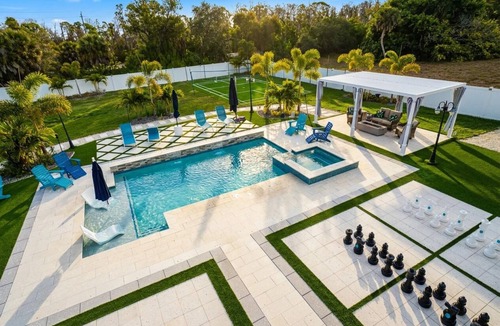 Cape Haze House | 3 bed 2 bath Beach House near Boca Grande with Pool + Sauna + Spa + Mini Golf