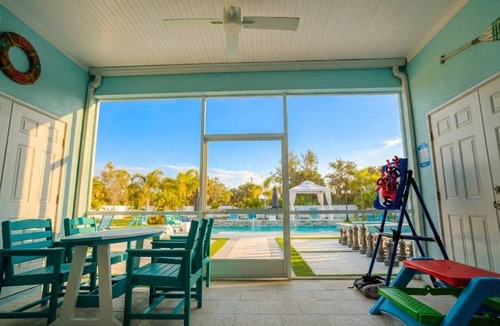 Cape Haze House | 3 bed 2 bath Beach House near Boca Grande with Pool + Sauna + Spa + Mini Golf