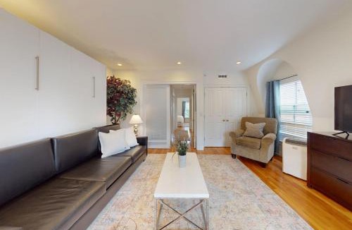 Brookline House | 3-Bed 2-Bath Brookline Village Townhome w Deck