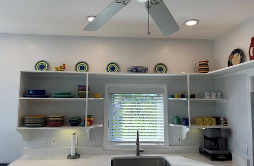 Gulf Pines House | 3-Bed 2-Bath Home With Elevator, Short Walk to Beach, Gulf Pines Neighborhood