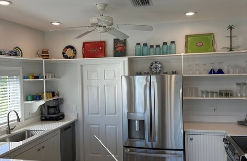 Gulf Pines House | 3-Bed 2-Bath Home With Elevator, Short Walk to Beach, Gulf Pines Neighborhood