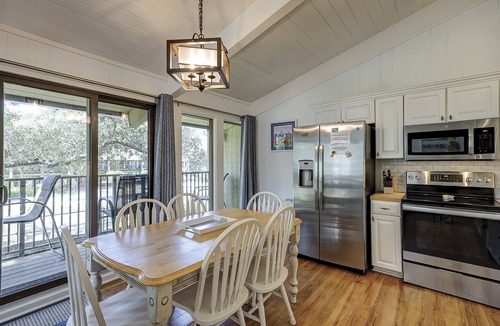 Hilton Head Island Villa | 3 bed/3 bath multi-level villa on South Forest Beach, steps from the ocean