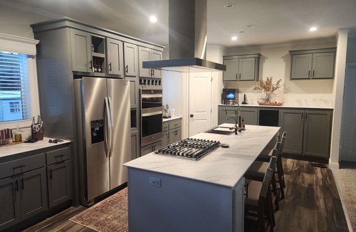 Placerville House | 3-bed home in placerville/pollockpines with AC, WiFi, fitness room with sauna