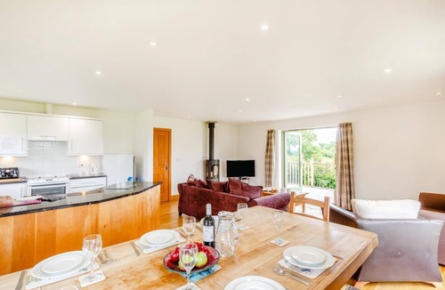 Black Torrington Ski Chalet | 3 Bed in Shebbear (oc-l32583)