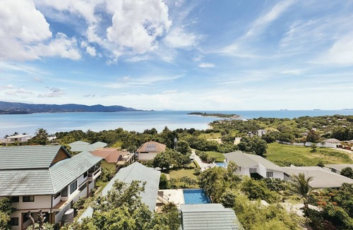 Moo 5 Villa | 3 Bed Seaview villa - 5 mins to Beach SDV262 by Samui Dream Villas